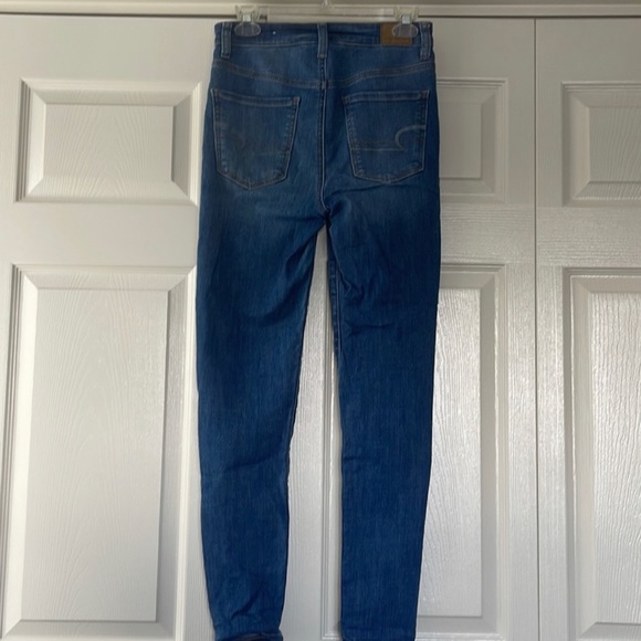 American Eagle Super Stretch Skinny Jeans - Picture 2 of 3